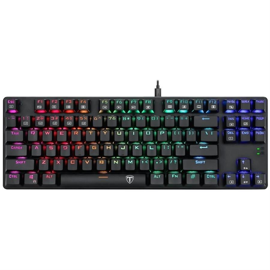 TEC T-DAGER BORA BLACK SWITCH RED