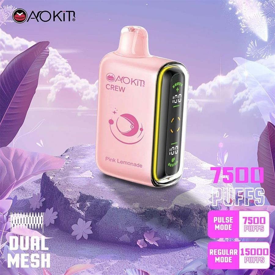 VAP AOKIT CREW 15K PINK LEMONADE