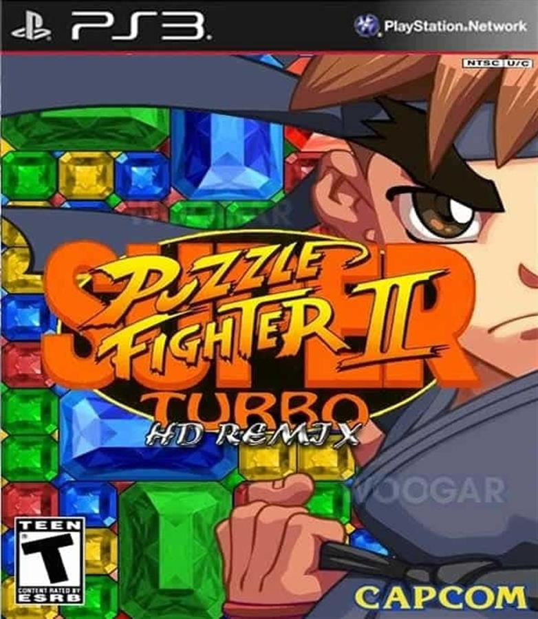 Super Puzzle Fighter II Turbo - HD Remix