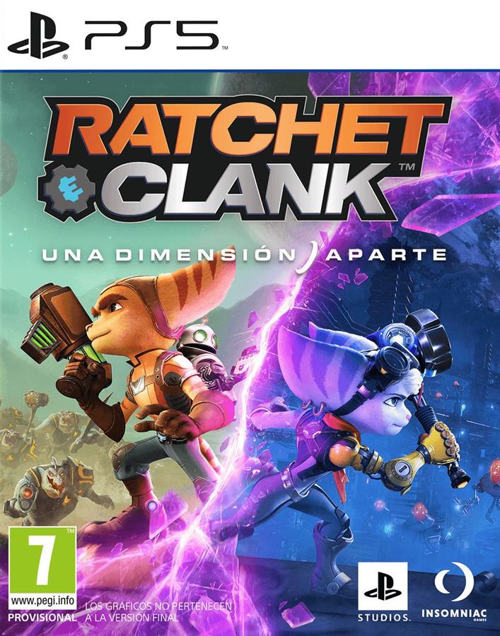 RATCHET & CLANK UNA DIMENSION APARTE