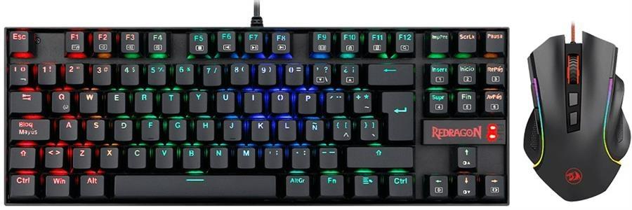 COM Redragon K552RGB-BA