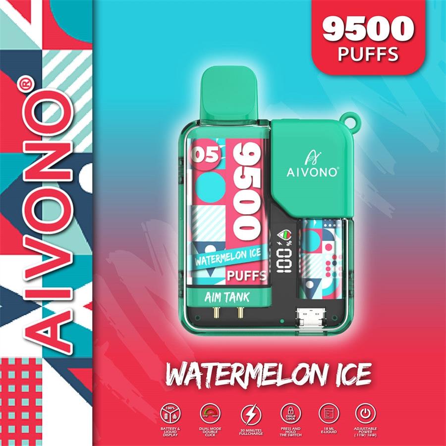 VAP AIVONO 9500 WATERMELON ICE