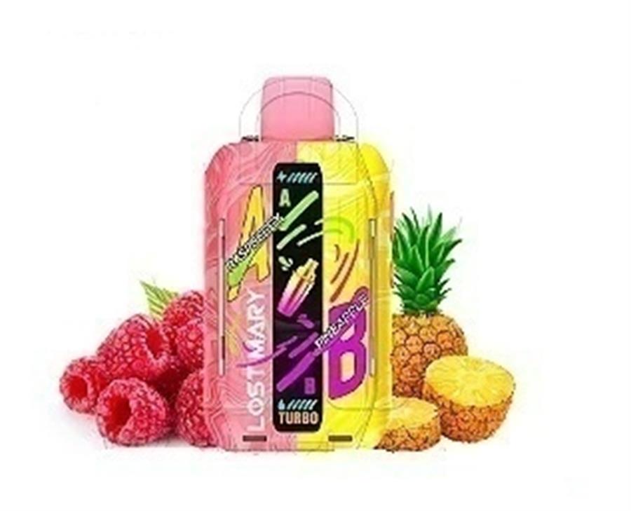 VAP LOST MERY MIXER+ 30K RASPBERRY PINEAPPLE