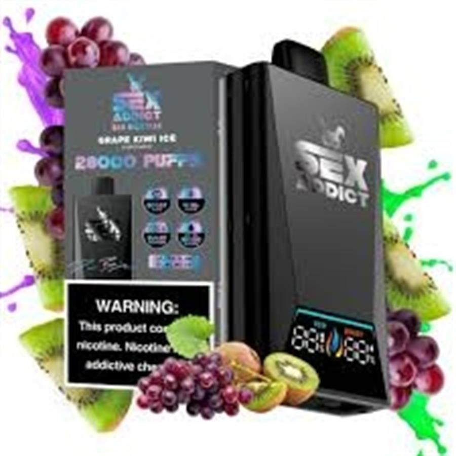 VAP SEXADDICT 28K GRAPE ACAI