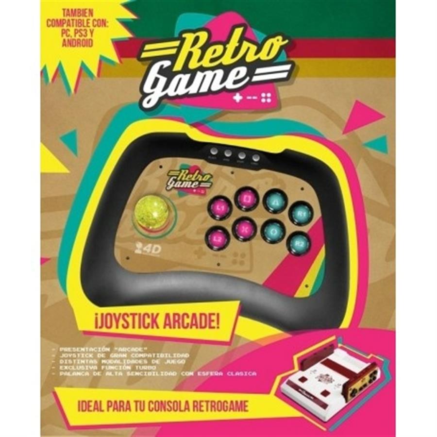 Control Arcade Retrogame