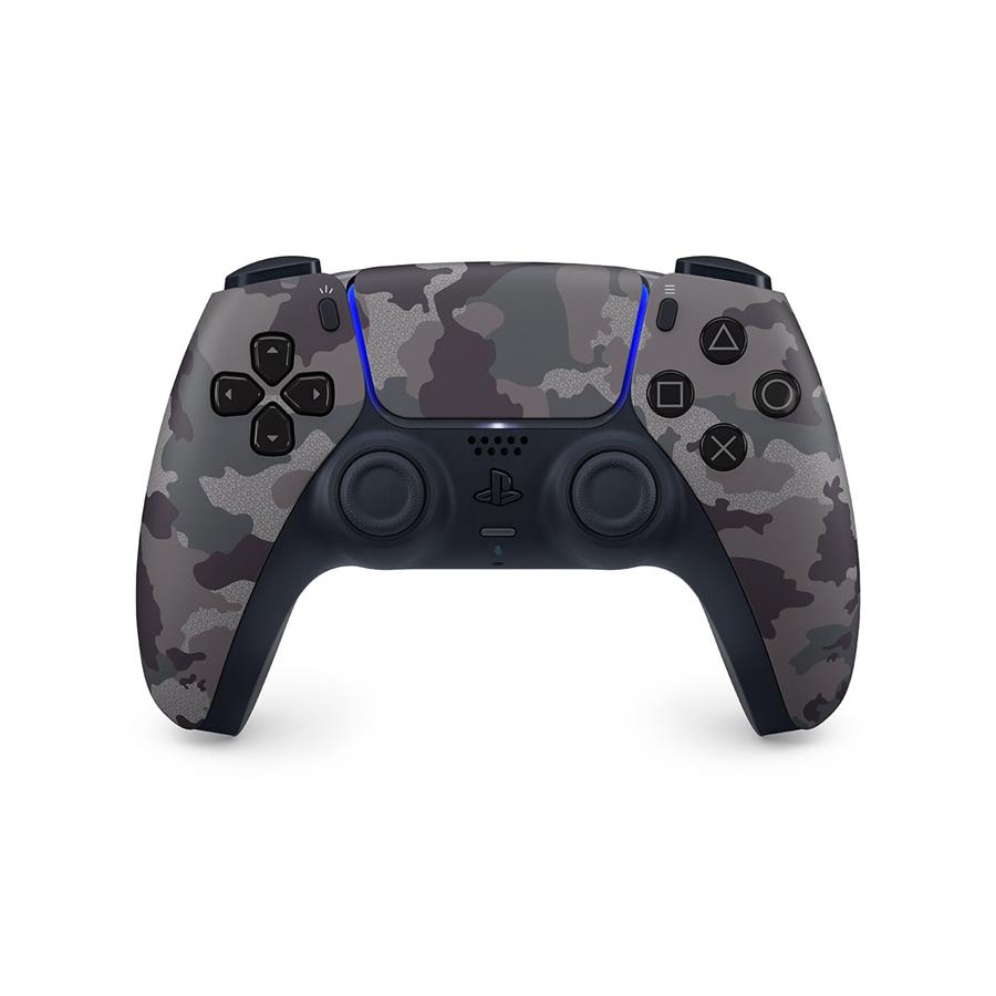 DUALSENSE GRAY CAMOUFLAGE