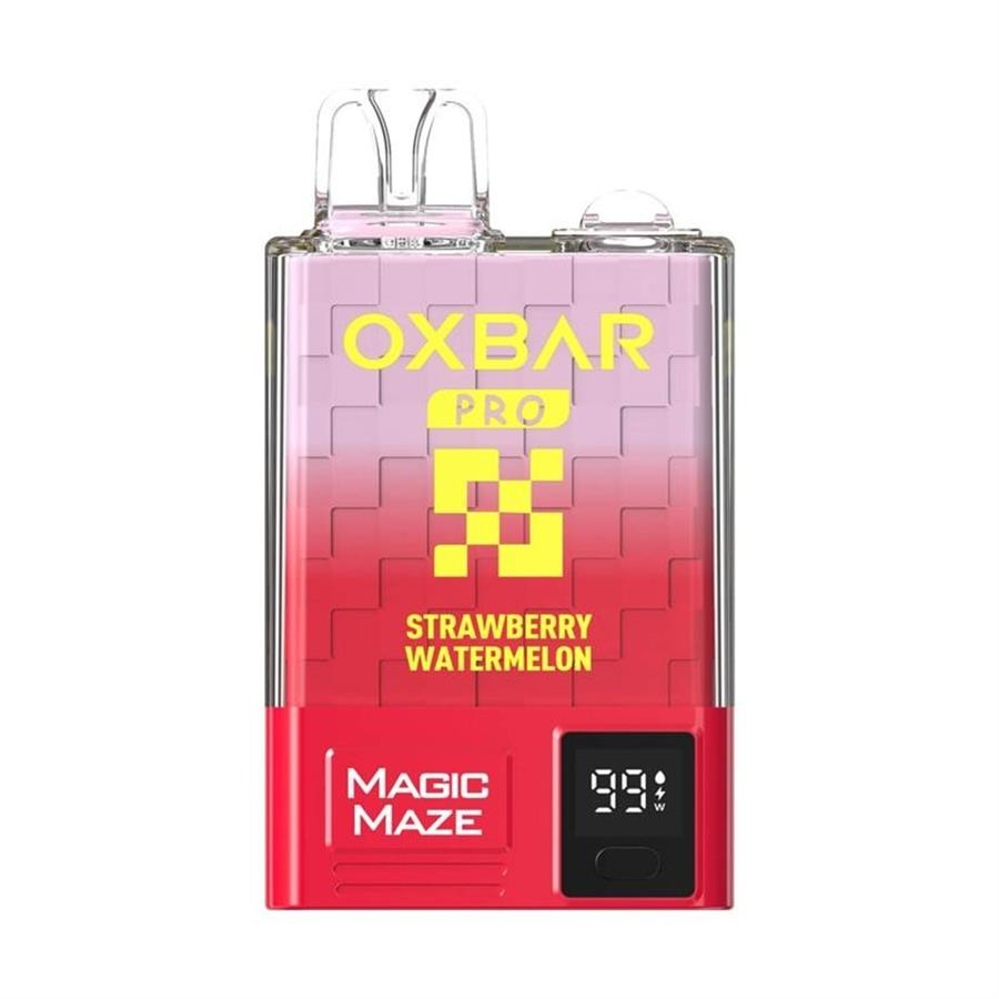 VAPER OXBAR MAGIC MAZE PRO STRAWBERRY WATERMELON