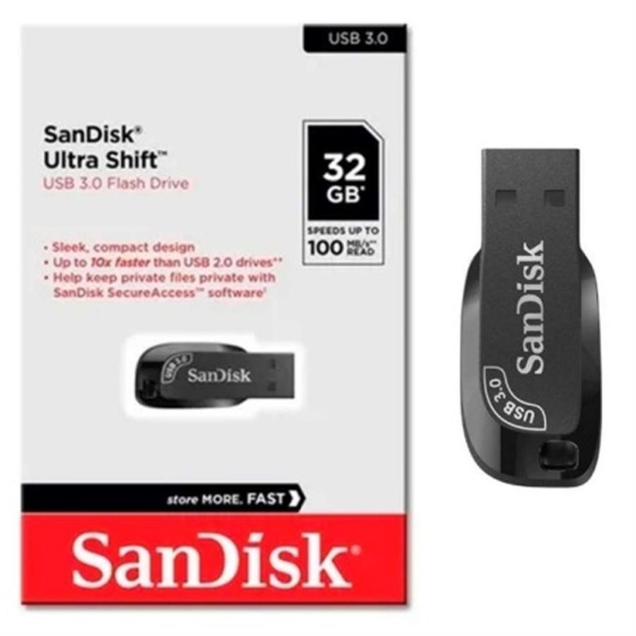 PEN 32Gb Sandisk Ultra Shift