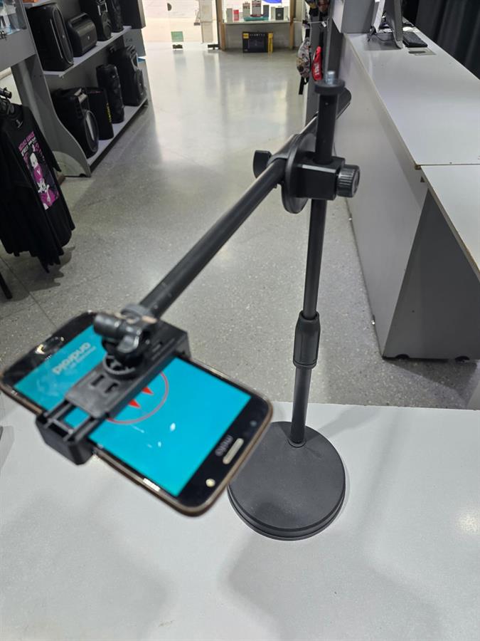 TRIPODE DE ESCRITORIO PARA CELULAR