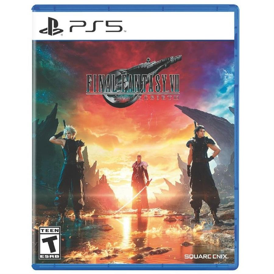 Final Fantasy VII Twin Pack: Rebirth + Remake Intergrade