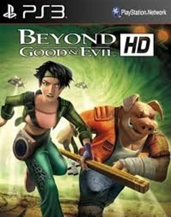 Beyond Good & Evil HD