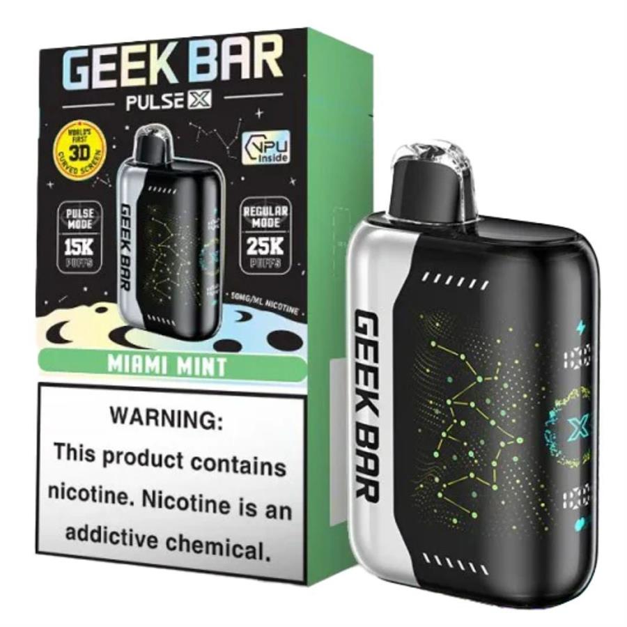 VAP GEEK BAR PULSE X 25K MIAMI MINT