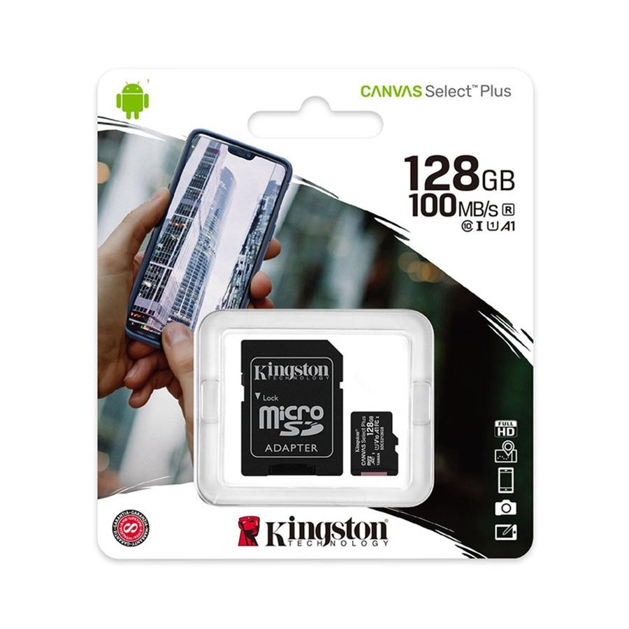 Micro SD Kingston 128GB