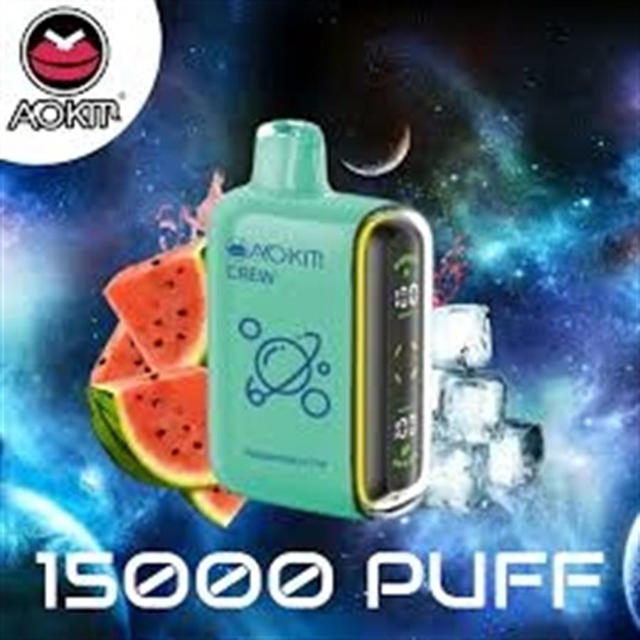 VAP AOKIT CREW 15K WATERMELON ICE