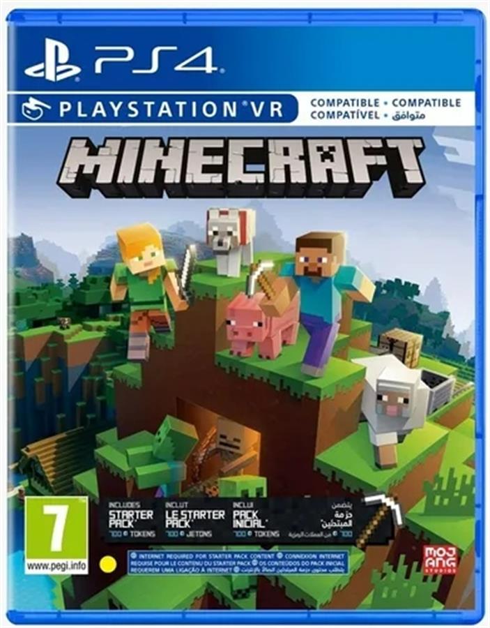 Minecraft started pack