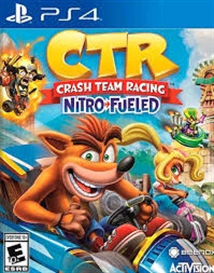 CRASH TEAM RACING NITRO FUELED