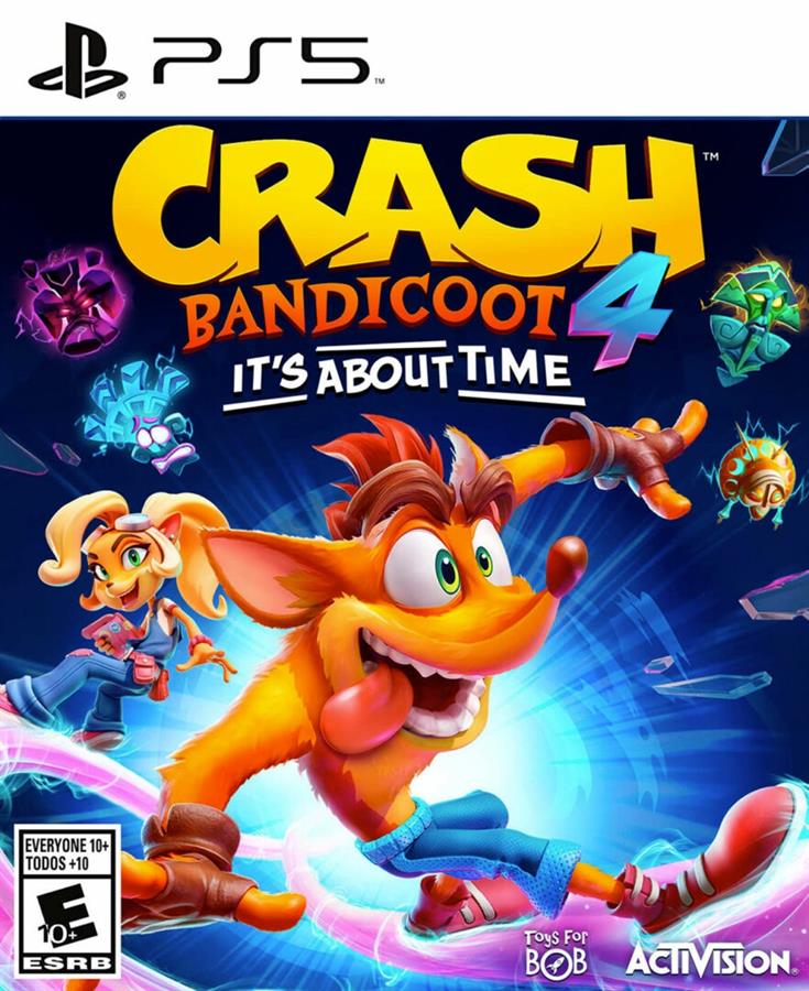Crash Bandicoot 4 - It's About Time