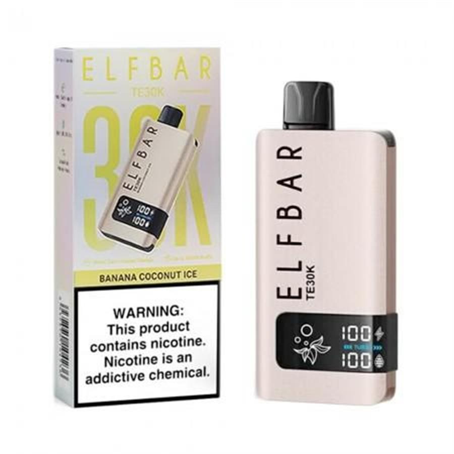 ELBAR 30K BANANA COCONUIT ICE