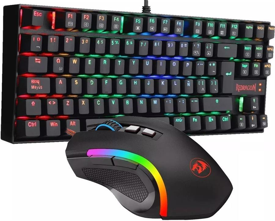 COM Redragon K552RGB-BA